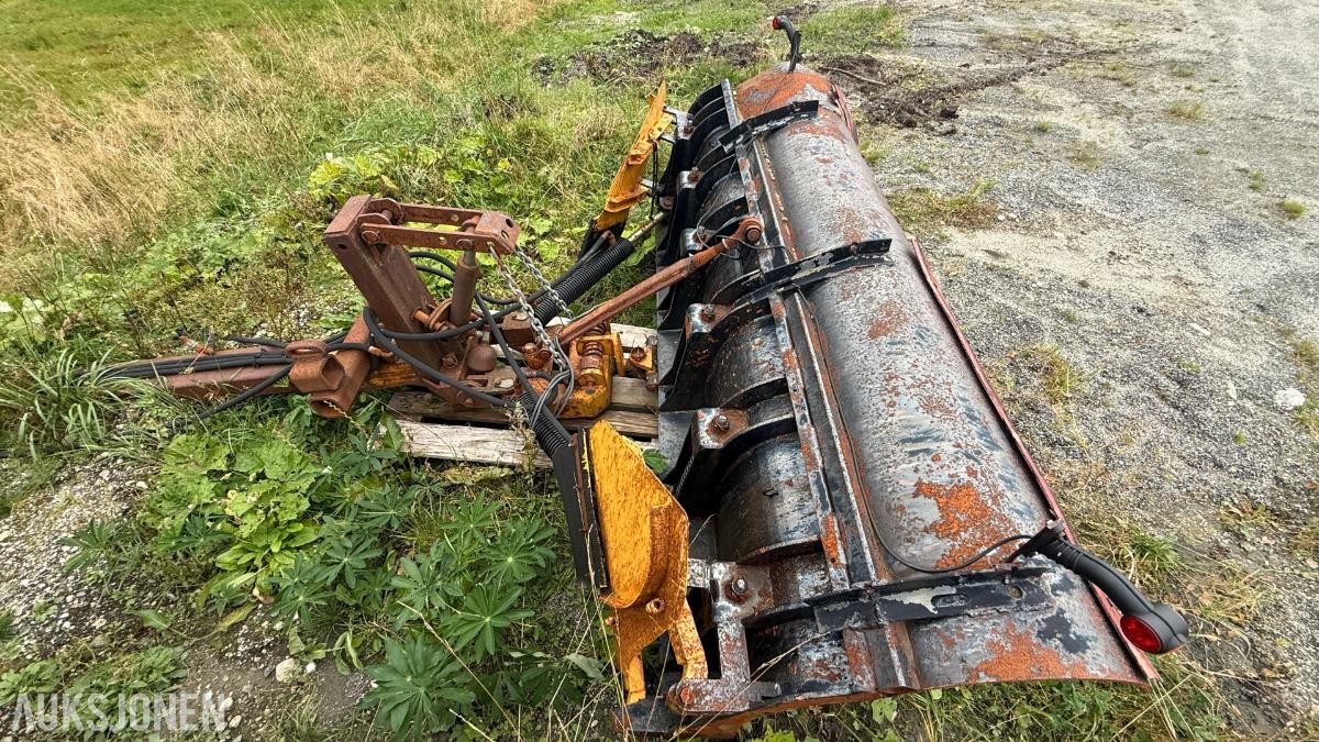 Hydraulisk skjær 250 cm m/ sidevinger og lys