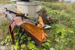 Hydraulisk skjær 250 cm m/ sidevinger og lys