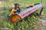 Hydraulisk skjær 250 cm m/ sidevinger og lys
