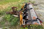 Hydraulisk skjær 250 cm m/ sidevinger og lys