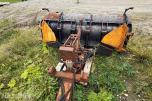 Hydraulisk skjær 250 cm m/ sidevinger og lys
