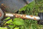 Hydraulisk skjær 250 cm m/ sidevinger og lys