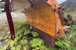Hydraulisk skjær 250 cm m/ sidevinger og lys
