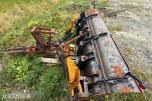 Hydraulisk skjær 250 cm m/ sidevinger og lys