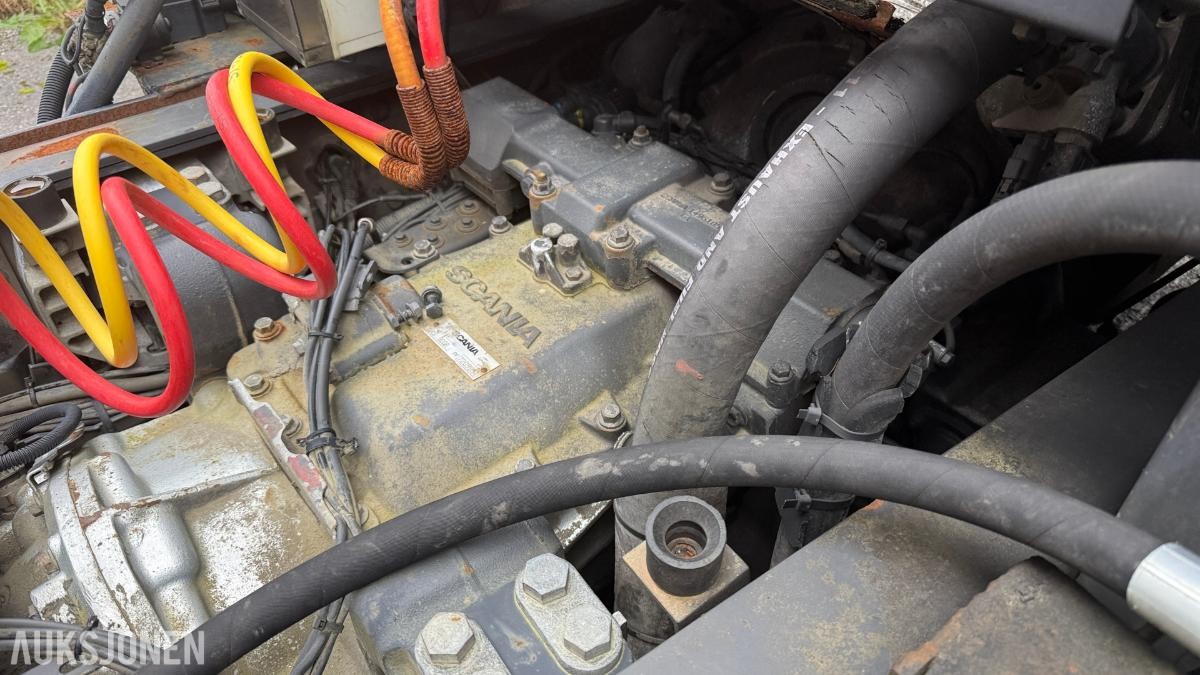 Gjødselvogn 7500 liter m/ PTO-drevet pumpe og brede dekk