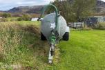 Gjødselvogn 7500 liter m/ PTO-drevet pumpe og brede dekk 