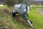 Gjødselvogn 7500 liter m/ PTO-drevet pumpe og brede dekk 