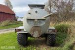 Gjødselvogn 7500 liter m/ PTO-drevet pumpe og brede dekk 