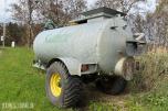 Gjødselvogn 7500 liter m/ PTO-drevet pumpe og brede dekk 