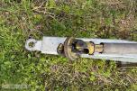 Gjødselvogn 7500 liter m/ PTO-drevet pumpe og brede dekk 