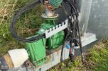 Gjødselvogn 7500 liter m/ PTO-drevet pumpe og brede dekk 