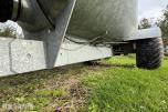 Gjødselvogn 7500 liter m/ PTO-drevet pumpe og brede dekk 