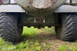 Gjødselvogn 7500 liter m/ PTO-drevet pumpe og brede dekk 