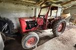 1966 Volvo 400 traktor 37143 timer m/ hytte 