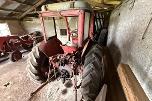 1966 Volvo 400 traktor 37143 timer m/ hytte 