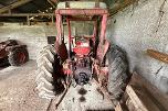 1966 Volvo 400 traktor 37143 timer m/ hytte 