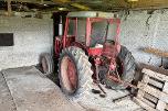 1966 Volvo 400 traktor 37143 timer m/ hytte 