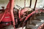 1966 Volvo 400 traktor 37143 timer m/ hytte 