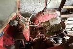 1966 Volvo 400 traktor 37143 timer m/ hytte 