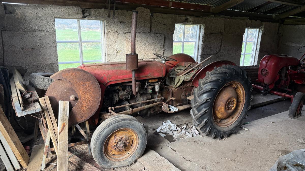 1960 Massey Ferguson 35 traktor 47551t - 4-sylindret