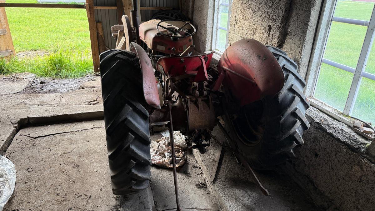 1960 Massey Ferguson 35 traktor 47551t - 4-sylindret