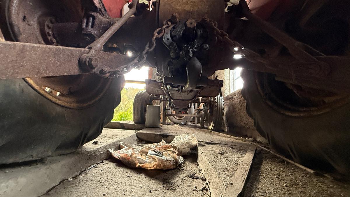 1960 Massey Ferguson 35 traktor 47551t - 4-sylindret
