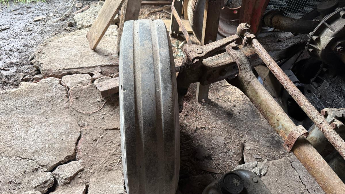 1960 Massey Ferguson 35 traktor 47551t - 4-sylindret