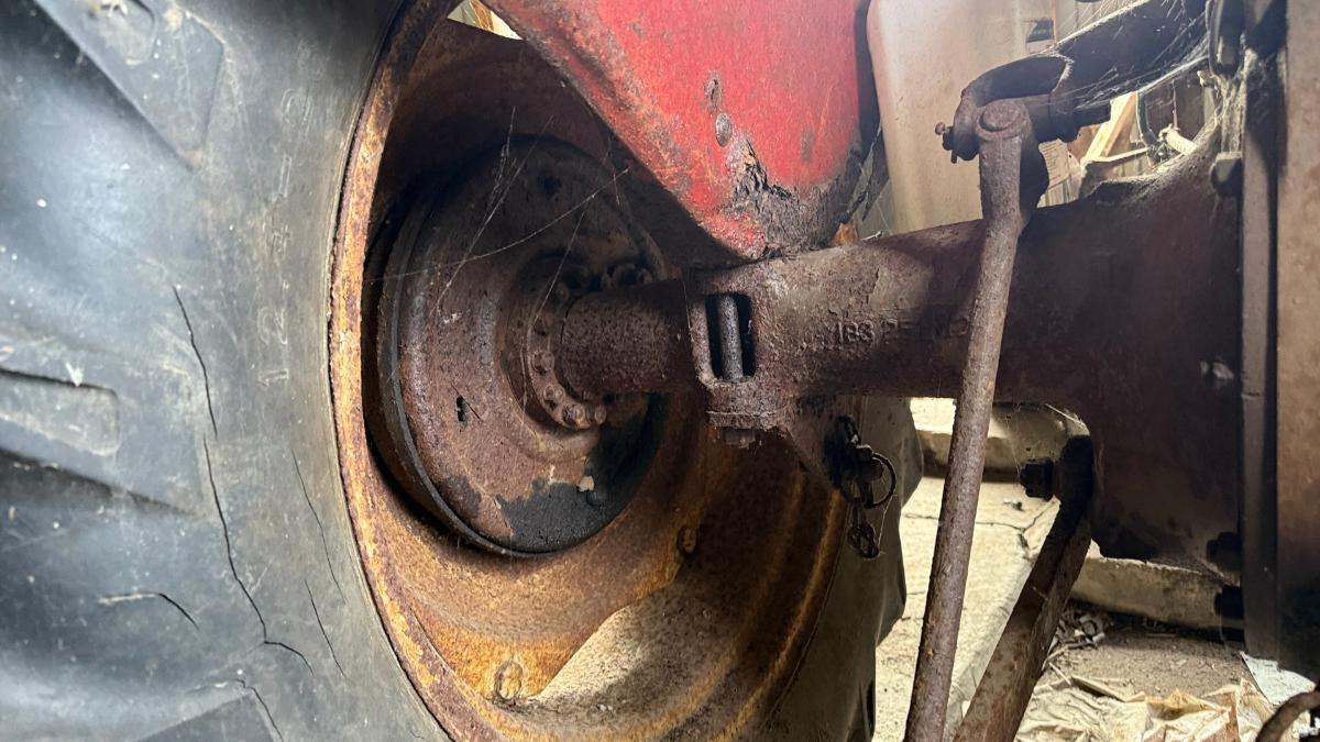 1960 Massey Ferguson 35 traktor 47551t - 4-sylindret