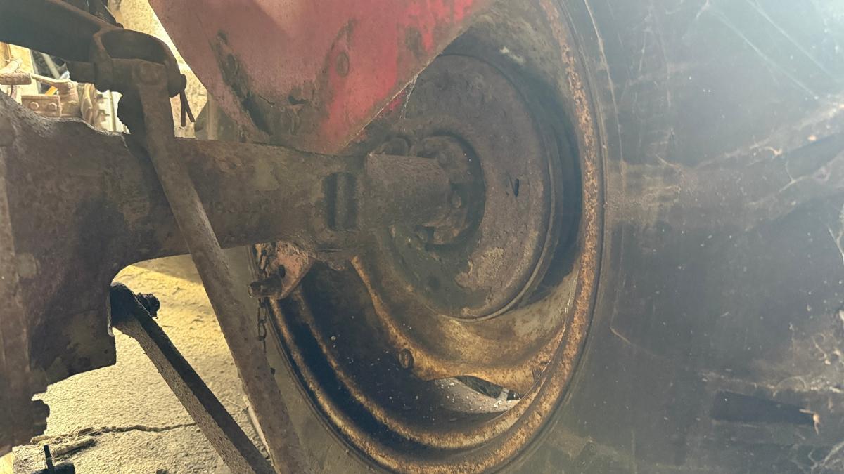 1960 Massey Ferguson 35 traktor 47551t - 4-sylindret