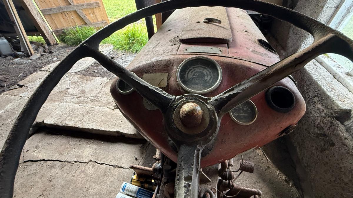 1960 Massey Ferguson 35 traktor 47551t - 4-sylindret