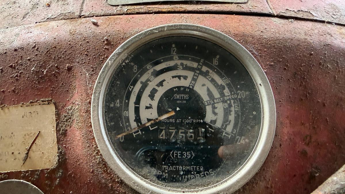 1960 Massey Ferguson 35 traktor 47551t - 4-sylindret