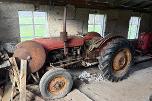 1960 Massey Ferguson 35 traktor 47551t - 4-sylindret 