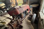 1960 Massey Ferguson 35 traktor 47551t - 4-sylindret 