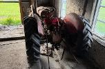 1960 Massey Ferguson 35 traktor 47551t - 4-sylindret 