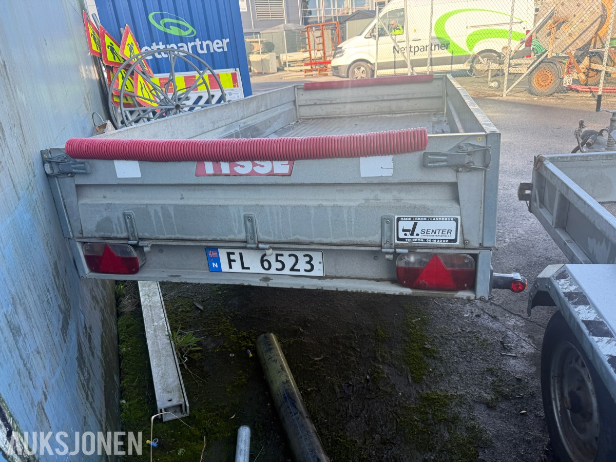 2016 Tysse 6303 Varehenger