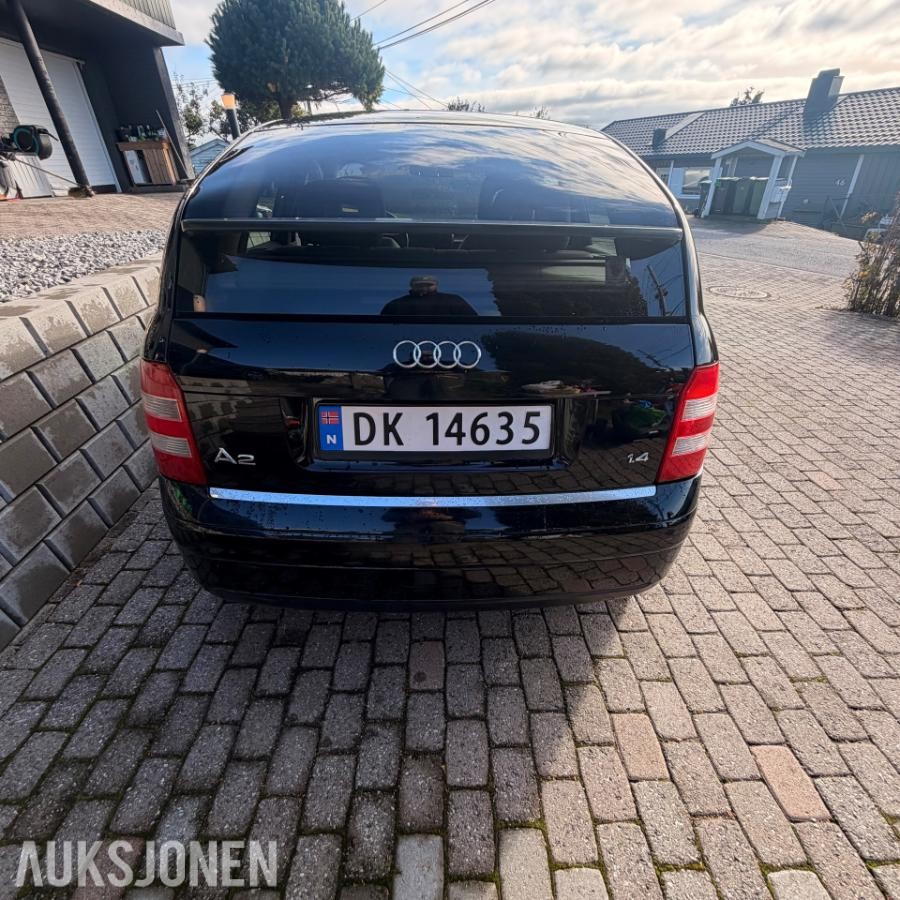 2001 Audi 1.4 75HK PANORAMA EU-OK 05.27