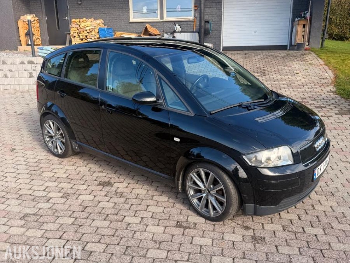 2001 Audi 1.4 75HK PANORAMA EU-OK 05.27