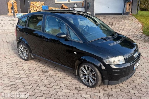 2001 Audi 1.4 75HK PANORAMA EU-OK 05.27