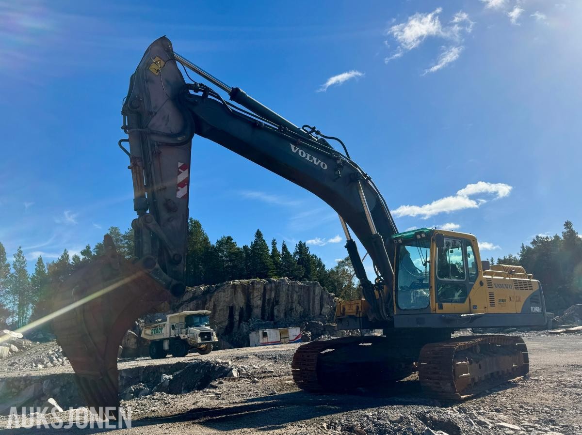 2005 Volvo EC360BLC Gravemaskin - Graveskuffe - Timer: 15864
