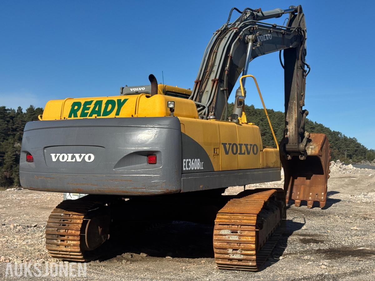 2005 Volvo EC360BLC Gravemaskin - Graveskuffe - Timer: 15864