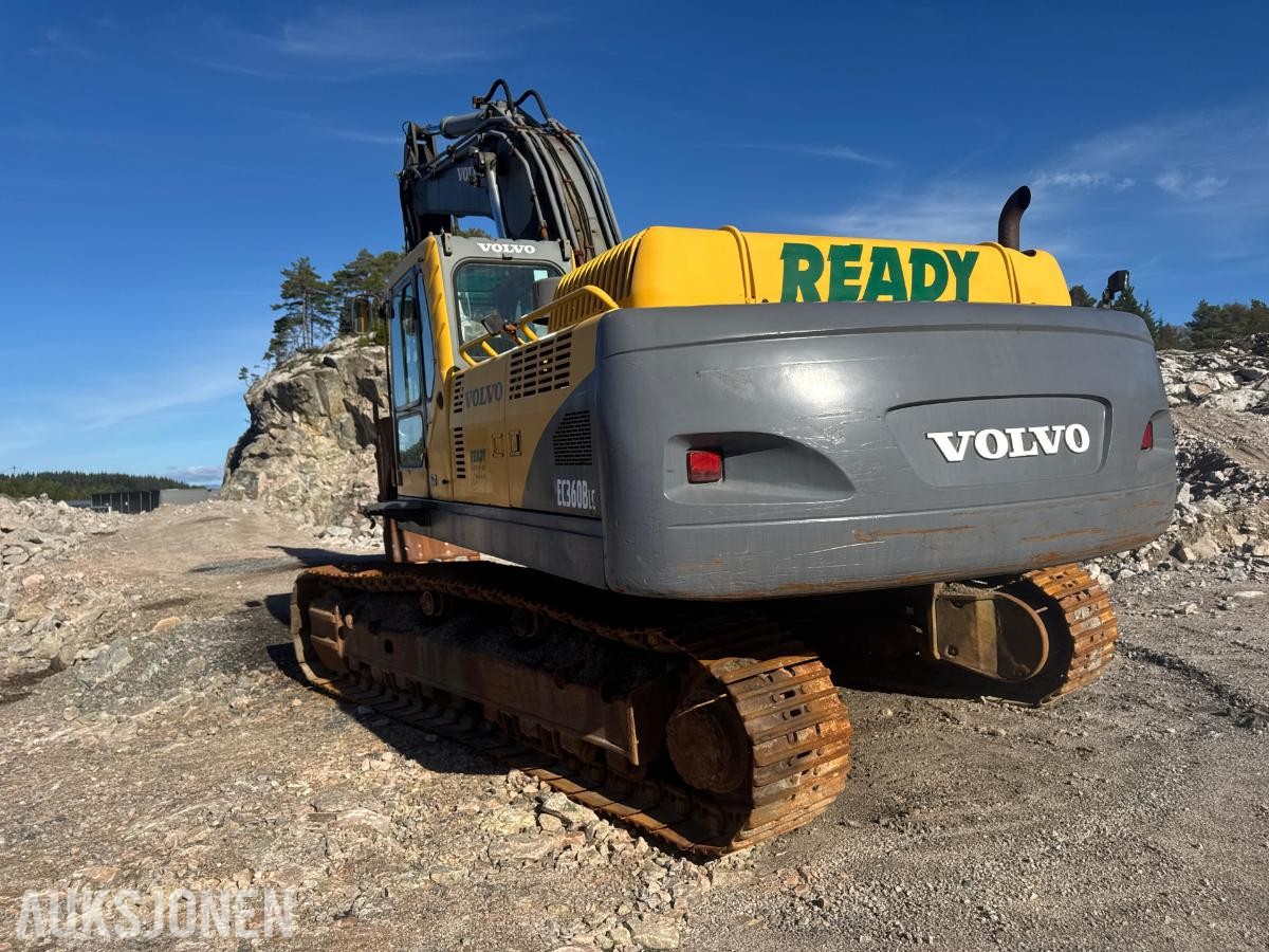 2005 Volvo EC360BLC Gravemaskin - Graveskuffe - Timer: 15864
