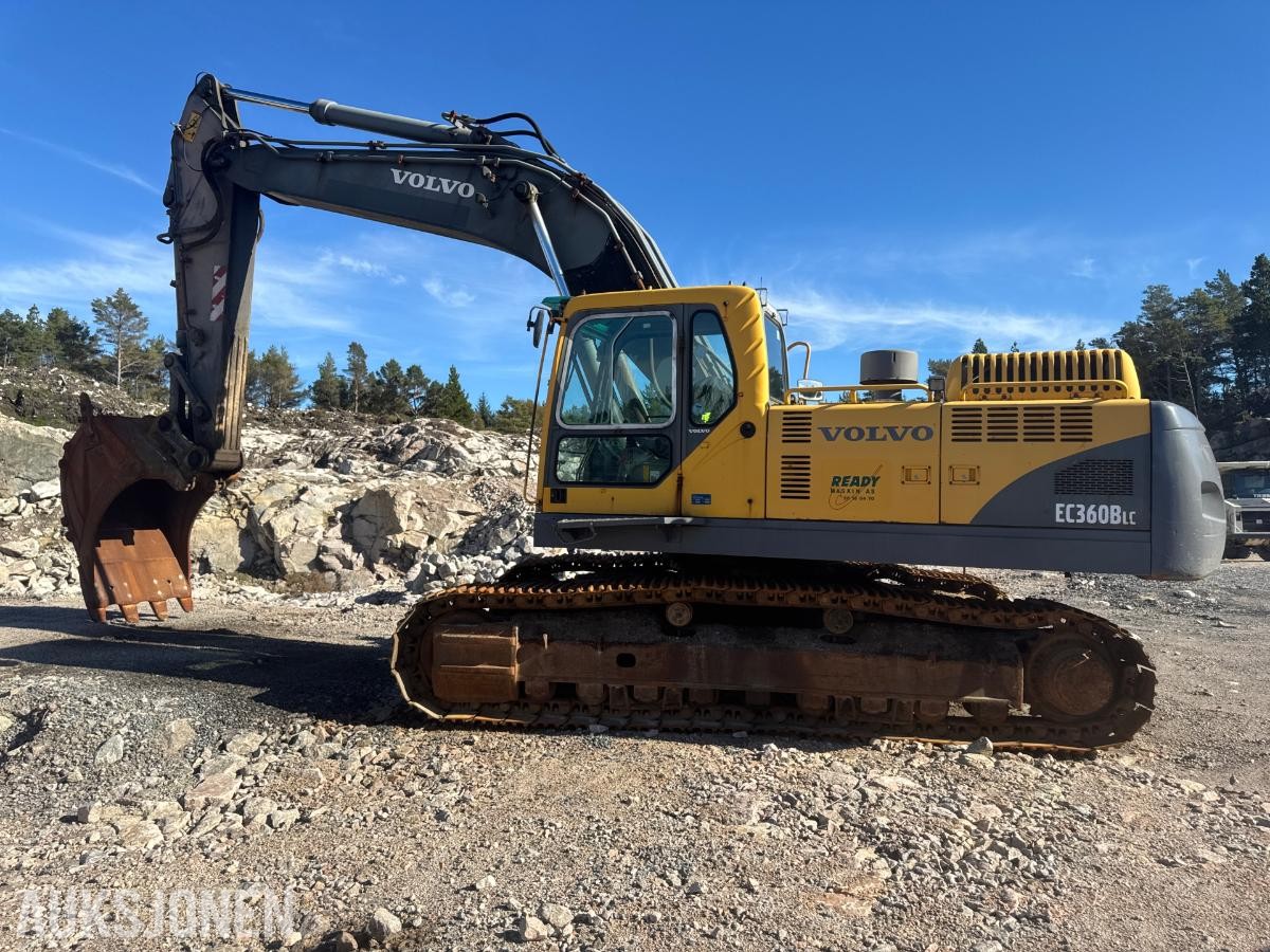 2005 Volvo EC360BLC Gravemaskin - Graveskuffe - Timer: 15864