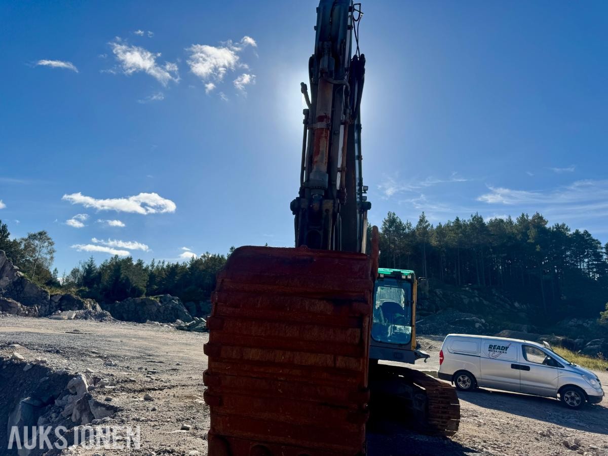 2005 Volvo EC360BLC Gravemaskin - Graveskuffe - Timer: 15864