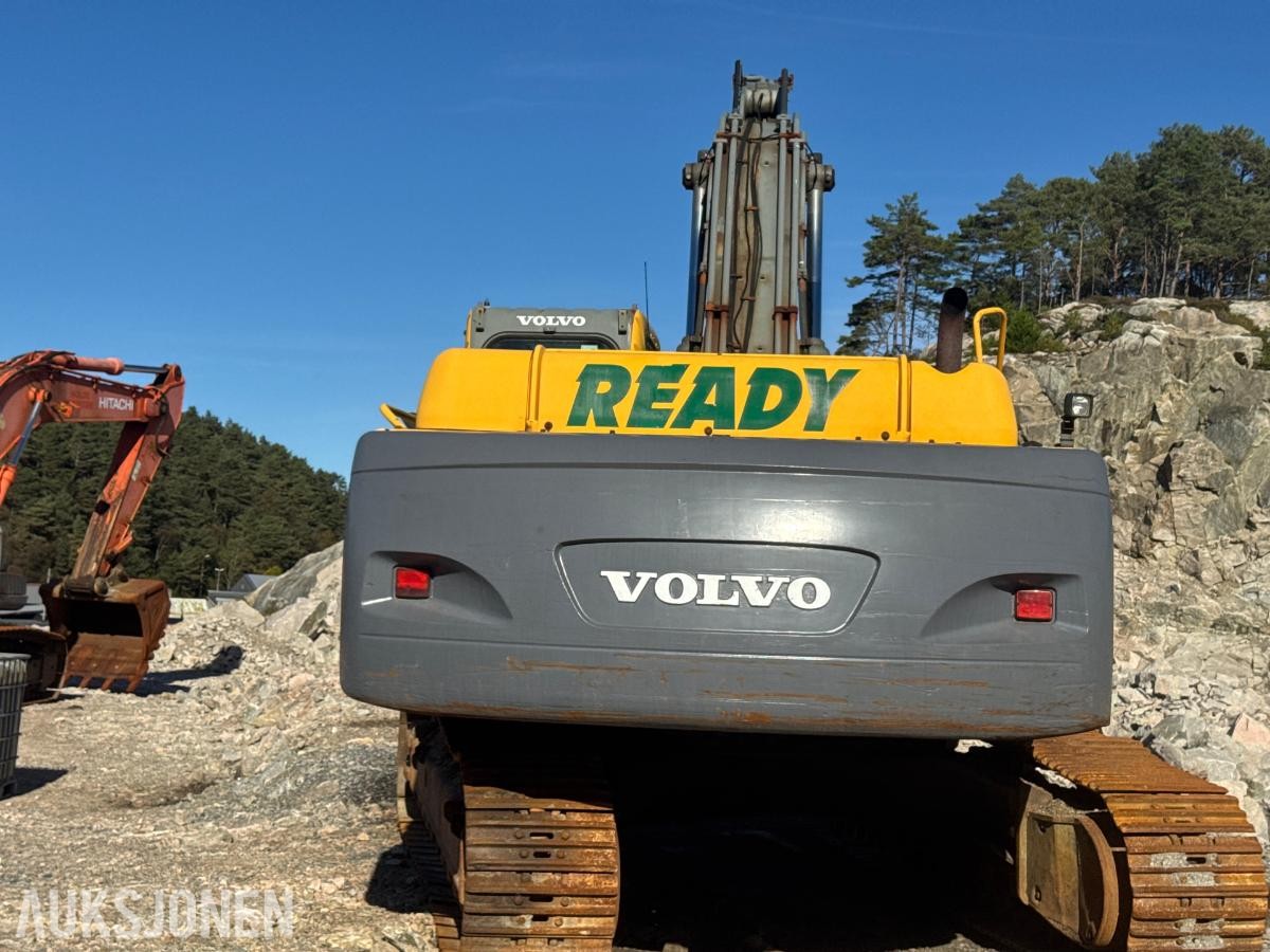 2005 Volvo EC360BLC Gravemaskin - Graveskuffe - Timer: 15864