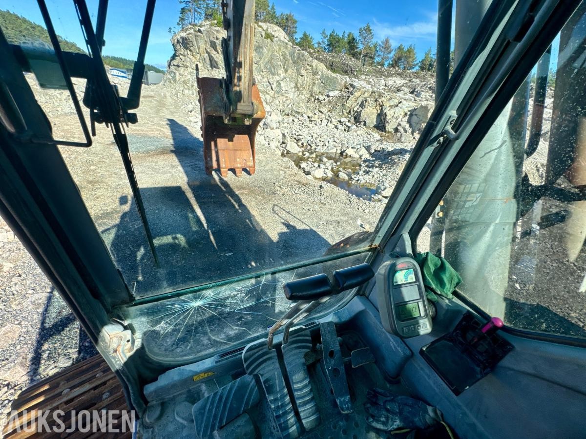 2005 Volvo EC360BLC Gravemaskin - Graveskuffe - Timer: 15864