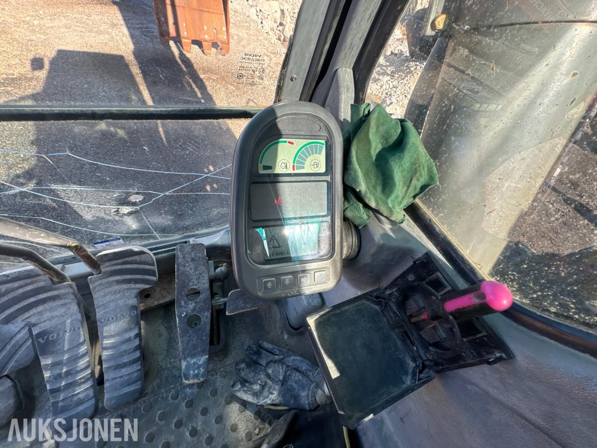 2005 Volvo EC360BLC Gravemaskin - Graveskuffe - Timer: 15864