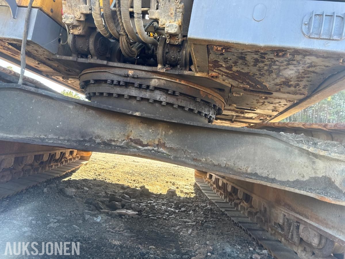 2005 Volvo EC360BLC Gravemaskin - Graveskuffe - Timer: 15864