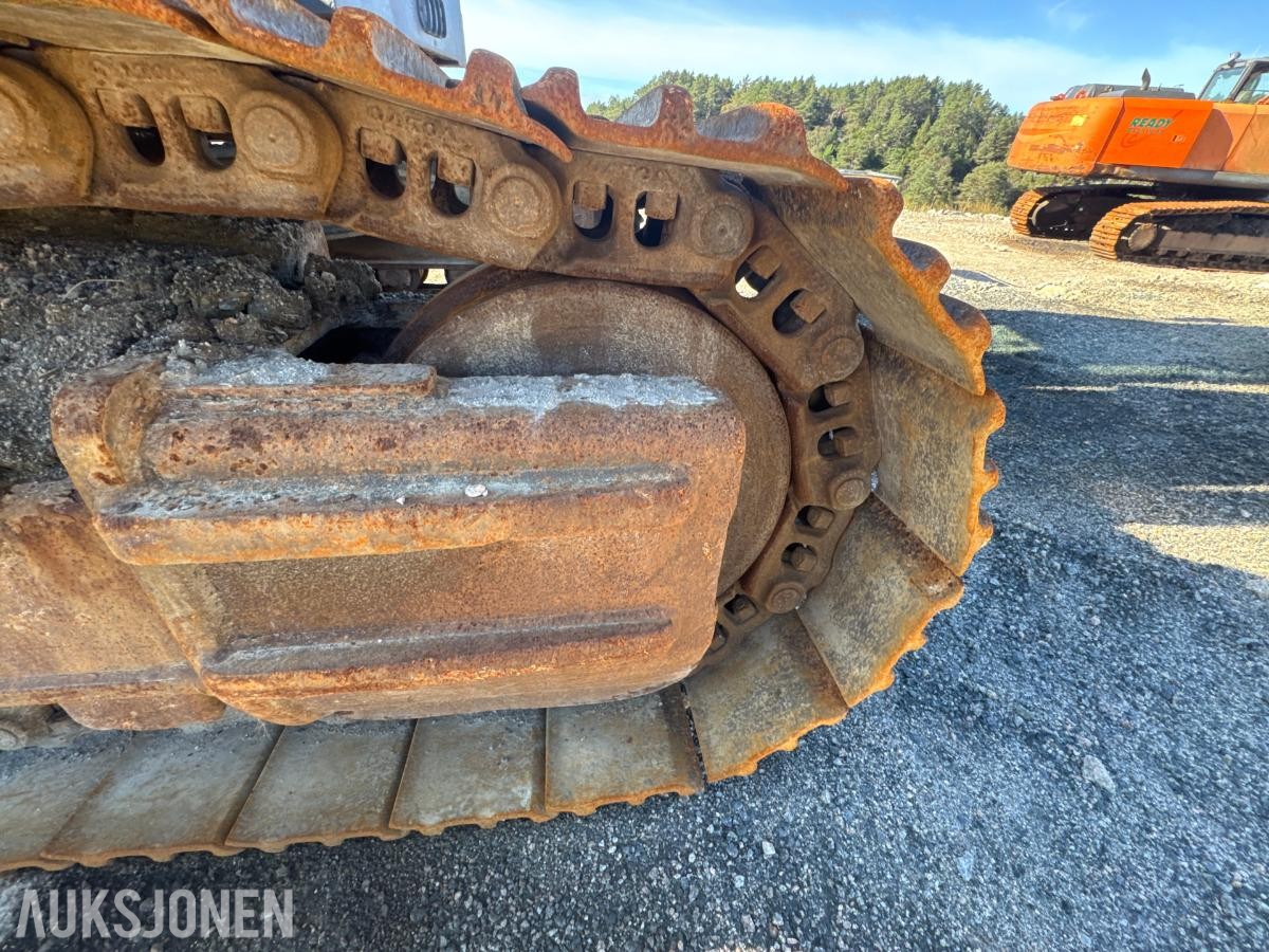 2005 Volvo EC360BLC Gravemaskin - Graveskuffe - Timer: 15864