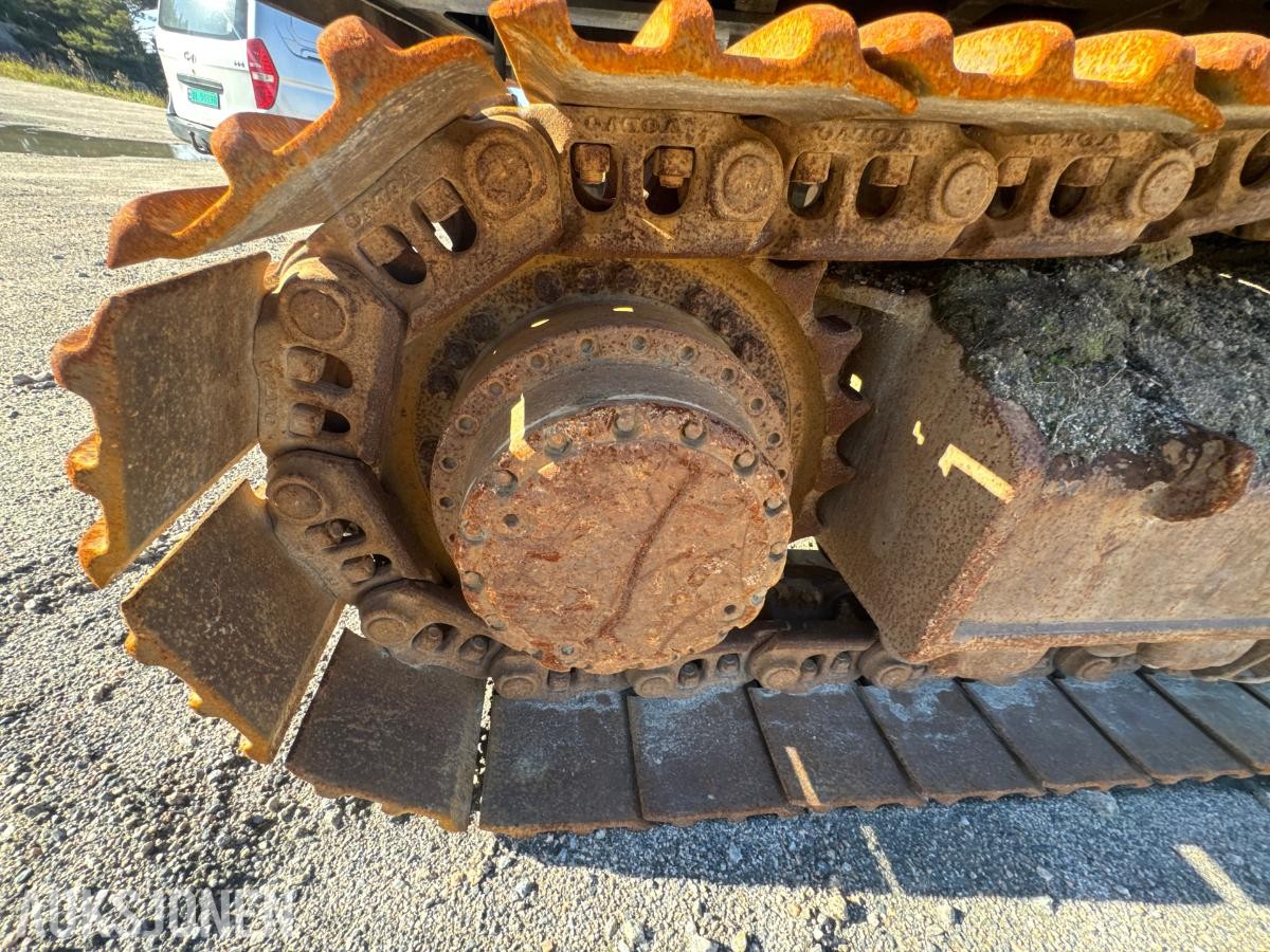 2005 Volvo EC360BLC Gravemaskin - Graveskuffe - Timer: 15864