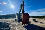2005 Volvo EC360BLC Gravemaskin - Graveskuffe - Timer: 15864